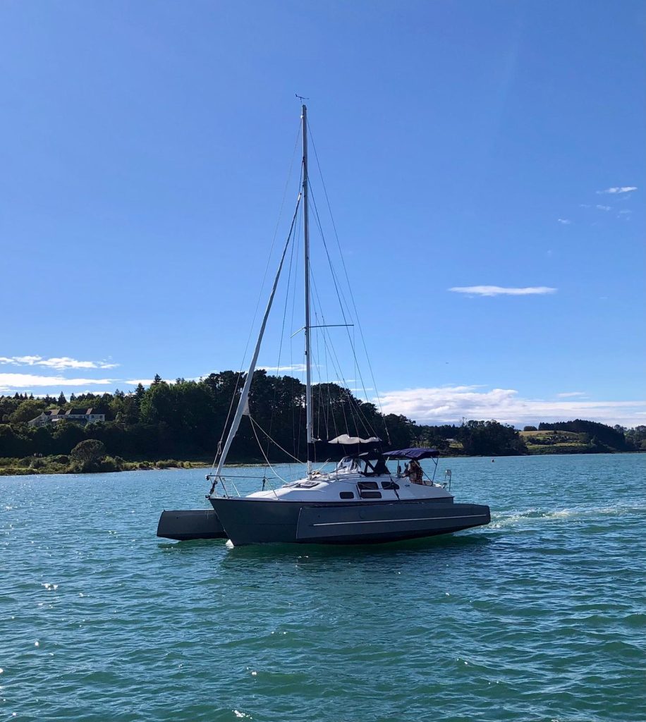 MacGregor Tattoo 26 Trimaran conversion